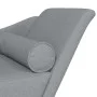 Sofá diván con cojines tela gris claro de , Divanes - Ref: Foro24-4007596, Precio: 155,84 €, Descuento: %