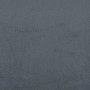 Sofá diván con cojines terciopelo gris oscuro de , Divanes - Ref: Foro24-4007589, Precio: 156,62 €, Descuento: %