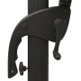 Sombrilla de 4 niveles con poste de aluminio negra 3x3 m de vidaXL, Sombrillas - Ref: Foro24-313834, Precio: 160,33 €, Descue...