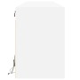 Mueble de TV de pared con LED blanco 180x31x45 cm de , Muebles TV - Ref: Foro24-3307940, Precio: 159,10 €, Descuento: %
