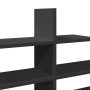 Estantería de pared madera de ingeniería negra 124,5x18x60,5 cm de , Estantes y estanterías - Ref: Foro24-853264, Precio: 45,...