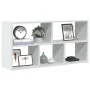 Estantería de pared madera ingeniería blanca 100x25x50 cm de , Estantes y estanterías - Ref: Foro24-853272, Precio: 50,76 €, ...