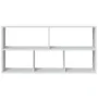 Estantería de pared madera ingeniería blanca 100x25x50 cm de , Estantes y estanterías - Ref: Foro24-853272, Precio: 50,76 €, ...