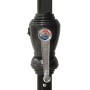 Sombrilla con LED y poste de acero arena 2x3 m de vidaXL, Sombrillas - Ref: Foro24-313787, Precio: 66,96 €, Descuento: %