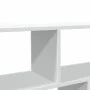 Estantería de pared madera ingeniería blanca 100x25x50 cm de , Estantes y estanterías - Ref: Foro24-853272, Precio: 50,76 €, ...