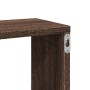 Estante de pared madera ingeniería marrón roble 167,5x18x68 cm de , Estantes y estanterías - Ref: Foro24-853323, Precio: 45,8...