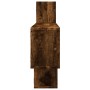 Estante de pared madera ingeniería roble ahumado 167,5x18x68 cm de , Estantes y estanterías - Ref: Foro24-853321, Precio: 44,...