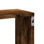 Estante de pared madera ingeniería roble ahumado 167,5x18x68 cm de , Estantes y estanterías - Ref: Foro24-853321, Precio: 44,...