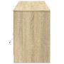 Mueble de TV LED madera de ingeniería roble Sonoma 180x34x50 cm de , Muebles TV - Ref: Foro24-3307914, Precio: 143,95 €, Desc...