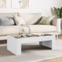 Mesa de centro con Infinity LED blanco 90x50x30 cm de , Mesas de centro - Ref: Foro24-847616, Precio: 102,43 €, Descuento: %