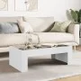 Mesa de centro con Infinity LED blanco 90x50x30 cm de , Mesas de centro - Ref: Foro24-847616, Precio: 101,05 €, Descuento: %