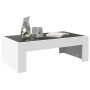 Mesa de centro con Infinity LED blanco 90x50x30 cm de , Mesas de centro - Ref: Foro24-847616, Precio: 102,43 €, Descuento: %
