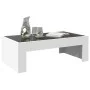 Mesa de centro con Infinity LED blanco 90x50x30 cm de , Mesas de centro - Ref: Foro24-847616, Precio: 101,05 €, Descuento: %