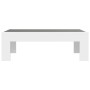 Mesa de centro con Infinity LED blanco 90x50x30 cm de , Mesas de centro - Ref: Foro24-847616, Precio: 102,43 €, Descuento: %