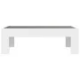 Mesa de centro con Infinity LED blanco 90x50x30 cm de , Mesas de centro - Ref: Foro24-847616, Precio: 101,05 €, Descuento: %