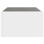 Mesa de centro con Infinity LED blanco 90x50x30 cm de , Mesas de centro - Ref: Foro24-847616, Precio: 102,43 €, Descuento: %