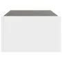Mesa de centro con Infinity LED blanco 90x50x30 cm de , Mesas de centro - Ref: Foro24-847616, Precio: 101,05 €, Descuento: %