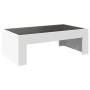 Mesa de centro con Infinity LED blanco 90x50x30 cm de , Mesas de centro - Ref: Foro24-847616, Precio: 102,43 €, Descuento: %