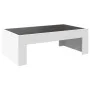 Mesa de centro con Infinity LED blanco 90x50x30 cm de , Mesas de centro - Ref: Foro24-847616, Precio: 101,05 €, Descuento: %
