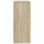 Armario de baño madera contrachapada roble Sonoma 60x33x80 cm de , Muebles de baño - Ref: Foro24-849645, Precio: 66,44 €, Des...