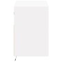 Mueble de TV de pared con luces LED blanco 80x31x45 cm de , Muebles TV - Ref: Foro24-852327, Precio: 50,74 €, Descuento: %