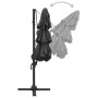 Sombrilla de 4 niveles con poste de aluminio antracita 3x3 m de vidaXL, Sombrillas - Ref: Foro24-313830, Precio: 195,56 €, De...
