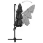 Sombrilla de 4 niveles con poste de aluminio antracita 3x3 m de vidaXL, Sombrillas - Ref: Foro24-313830, Precio: 193,94 €, De...