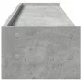 Soporte de monitor madera ingeniería gris hormigón 100x24x16 cm de , Bases y elevadores para ordenadores - Ref: Foro24-854727...