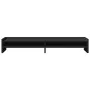 Soporte de monitor madera ingeniería negro 100x24x16 cm de , Bases y elevadores para ordenadores - Ref: Foro24-854725, Precio...