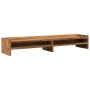 Soporte de monitor madera ingeniería envejecido 100x24x16 cm de , Bases y elevadores para ordenadores - Ref: Foro24-854731, P...