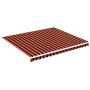 Tela de repuesto para toldo naranja y marrón 4x3,5 m de , Toldos - Ref: Foro24-311958, Precio: 62,84 €, Descuento: %