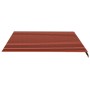 Tela de repuesto para toldo naranja y marrón 4x3,5 m de , Toldos - Ref: Foro24-311958, Precio: 62,84 €, Descuento: %