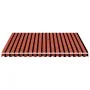 Tela de repuesto para toldo naranja y marrón 4x3,5 m de , Toldos - Ref: Foro24-311958, Precio: 62,35 €, Descuento: %
