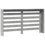 Cubierta de radiador madera color gris hormigón 149x20x82 cm de , Accesorios para radiadores de calefacción - Ref: Foro24-852...