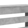 Cubierta de radiador madera color gris hormigón 149x20x82 cm de , Accesorios para radiadores de calefacción - Ref: Foro24-852...