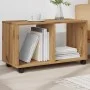 Armario con ruedas madera ingeniería artisian 72x33x42,5 cm de , Mesas auxiliares - Ref: Foro24-853145, Precio: 49,67 €, Desc...