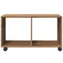 Armario con ruedas madera ingeniería artisian 72x33x42,5 cm de , Mesas auxiliares - Ref: Foro24-853145, Precio: 49,67 €, Desc...