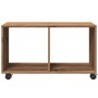 Armario con ruedas madera ingeniería artisian 72x33x42,5 cm de , Mesas auxiliares - Ref: Foro24-853145, Precio: 50,66 €, Desc...