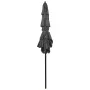 Sombrilla de 3 niveles con poste de aluminio antracita 2x2 m de vidaXL, Sombrillas - Ref: Foro24-313846, Precio: 63,14 €, Des...