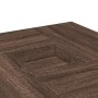 Mesa de centro madera de ingeniería marrón roble 80x80x40 cm de , Mesas de centro - Ref: Foro24-853179, Precio: 81,74 €, Desc...