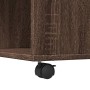 Mesa de centro madera de ingeniería marrón roble 80x80x40 cm de , Mesas de centro - Ref: Foro24-853179, Precio: 81,74 €, Desc...