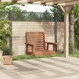 Silla columpio jardín con cadenas de metal madera abeto marrón de , Balancines de jardín - Ref: Foro24-4008979, Precio: 127,4...