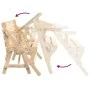 Mesa de picnic bancos 2 en 1 convertible madera maciza abeto de , Mesas de jardín - Ref: Foro24-4008991, Precio: 131,32 €, De...