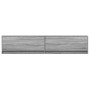 Mueble de TV de pared con LED gris Sonoma 180x31x38 cm de , Muebles TV - Ref: Foro24-3307952, Precio: 153,55 €, Descuento: %