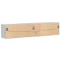 Mueble de TV de pared con LED gris Sonoma 180x31x38 cm de , Muebles TV - Ref: Foro24-3307952, Precio: 153,55 €, Descuento: %