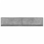 Mueble de TV de pared con LED gris hormigón 180x31x38 cm de , Muebles TV - Ref: Foro24-3307950, Precio: 160,10 €, Descuento: %