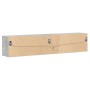 Mueble de TV de pared con LED gris hormigón 180x31x38 cm de , Muebles TV - Ref: Foro24-3307950, Precio: 160,10 €, Descuento: %