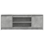 Mueble de TV LED madera ingeniería gris hormigón 139,5x34x50 cm de , Muebles TV - Ref: Foro24-852197, Precio: 99,40 €, Descue...