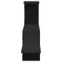 Estante de pared madera de ingeniería negro 104x15x49 cm de , Estantes y estanterías - Ref: Foro24-853201, Precio: 26,61 €, D...