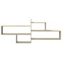 Estantería pared madera ingeniería roble Sonoma 167,5x18x68 cm de , Estantes y estanterías - Ref: Foro24-853319, Precio: 46,2...